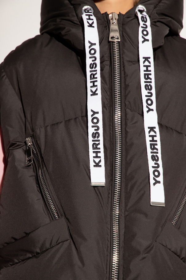 Black Down vest Khrisjoy - SchaferandweinerShops KY
